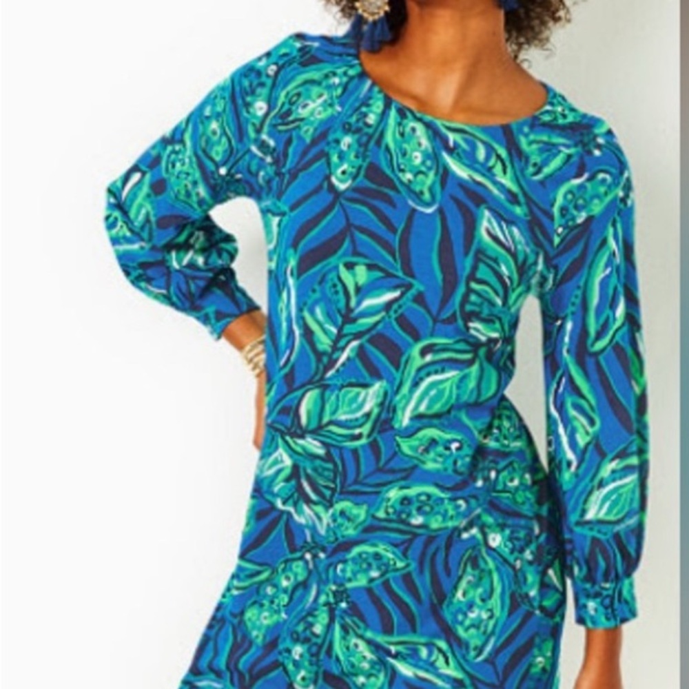 Lilly Pulitzer Elianna 3/4 sleeve dress NWT